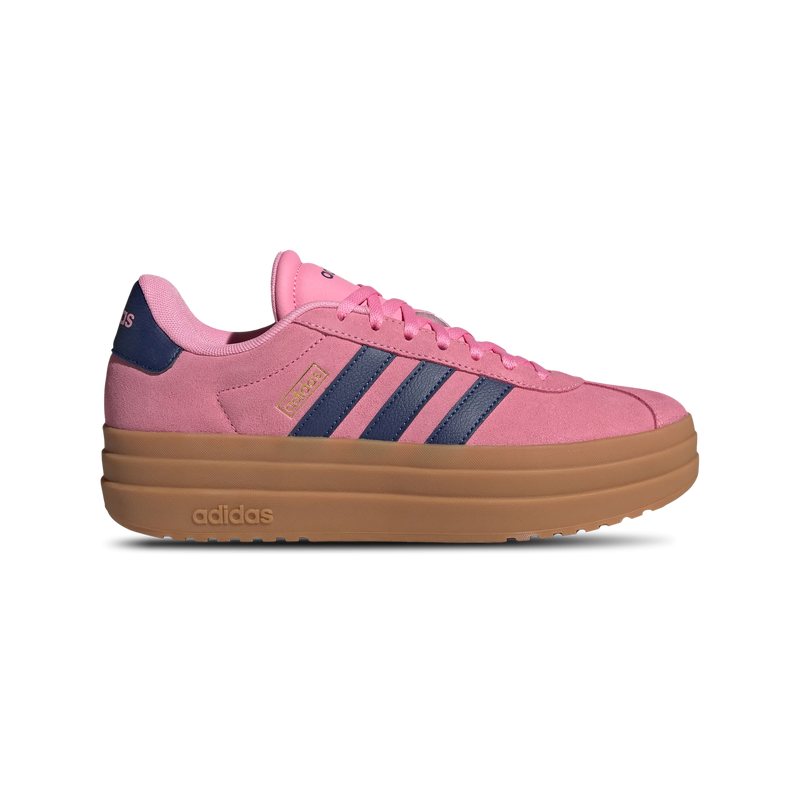 Adidas Vl Court Bold Damen Schuhe - Rosa - Größe: 36 - Leder - Foot Locker