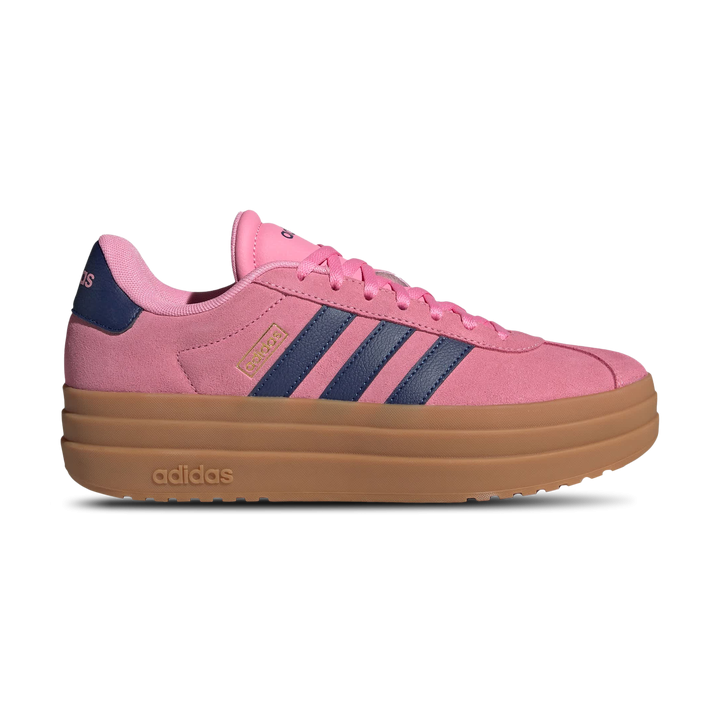 Adidas Vl Court Bold Damen Schuhe - Rosa - Größe: 36 - Leder - Foot Locker