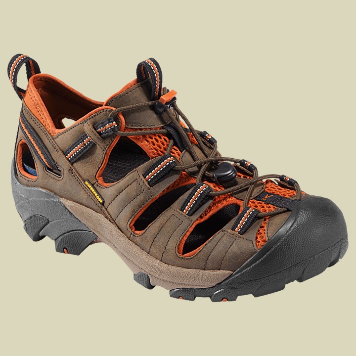 Arroyo II Men black-olive/bombay brown UK 8,5