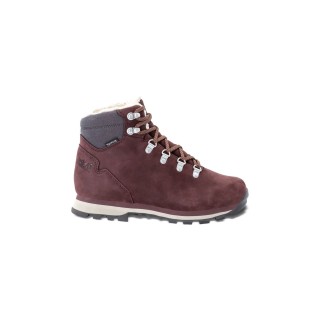 Jack Wolfskin Thunder Bay Texapore Mid Women Wasserdichte Winterschuhe Damen 38 purple winter grape