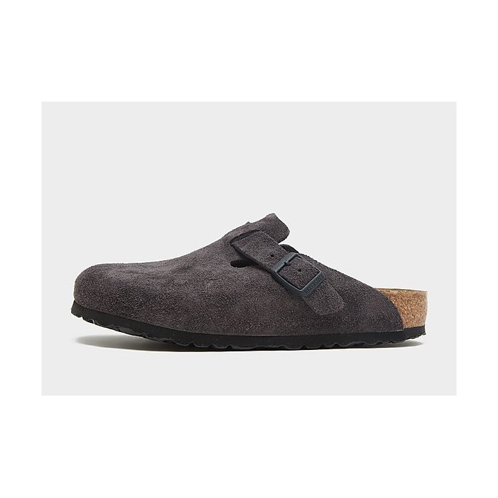 Birkenstock Boston Damen - Grey - Womens, Grey