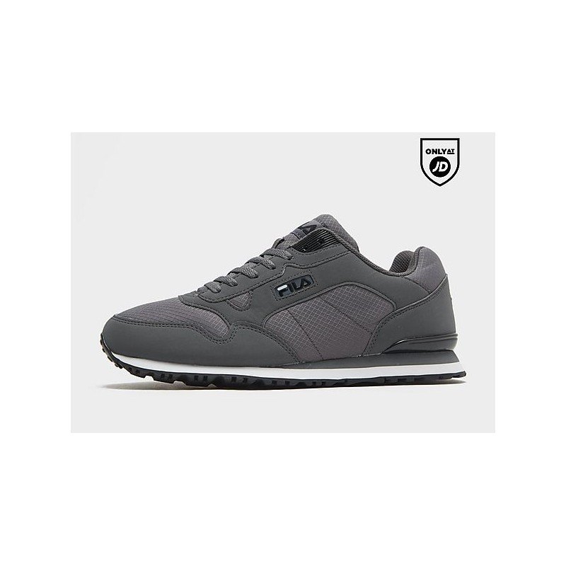 Fila Cress - Grey - Mens, Grey