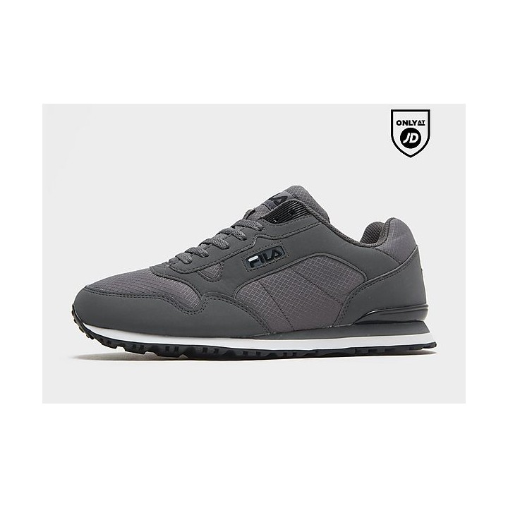 Fila Cress - Grey - Mens, Grey
