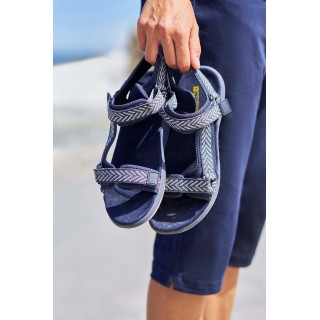 Beachtime Damen-Sandalen - Dark Blau