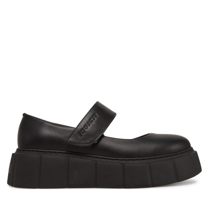 Halbschuhe Inuikii Matilda M.J. 30102-056 Schwarz