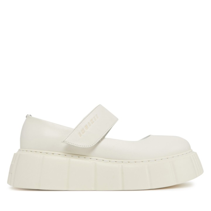 Halbschuhe Inuikii Matilda M.J. 30102-056 Weiß
