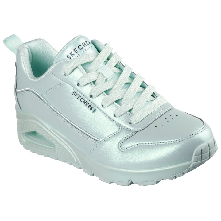 Skechers Sneaker "UNO-GALACTIC GAL", Freizeitschuh, Keilsneaker, Schnürschuh mit Skech Air Ausstattung