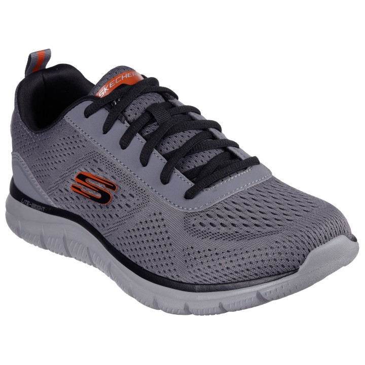Skechers Sneaker "TRACK-LESHUR", Sportschuh, Trainingsschuh mit Memory Foam