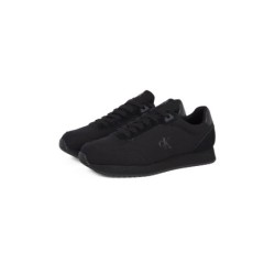 Calvin Klein Jeans Sneaker "RUNNER SOCK LACEUP MG CANVAS", Freizeitschuh, Halbschuh, Schnürschuh in klassischer Optik