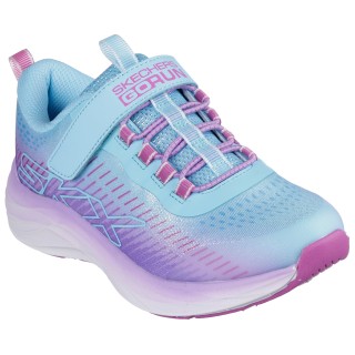 Skechers Sneaker "GO-RUN ACCELERATE", Sneaker mit Klettverschluss, Glitzer, Größenschablone zum Download