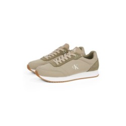 Calvin Klein Jeans Sneaker "RUNNER SOCK LACEUP MG CANVAS", Freizeitschuh, Halbschuh, Schnürschuh in klassischer Optik