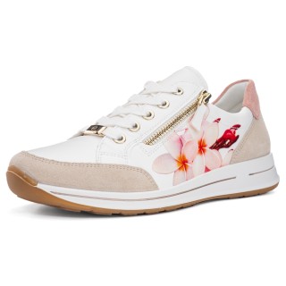 Ara Sneaker "OSAKA", Keilsneaker, Schnürschuh in Komfortweite H (, sehr weit)