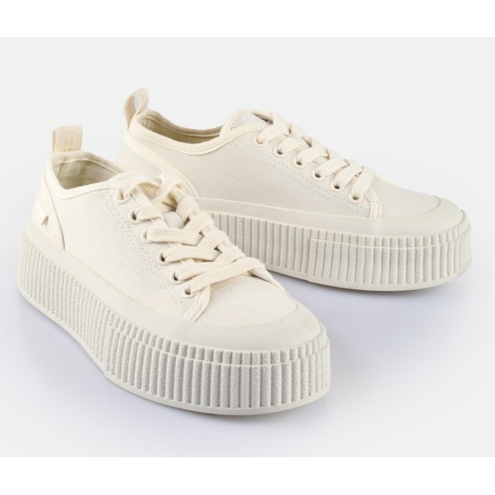 Buffalo Sneaker "MADISON", Freizeitsneaker, Halbschuh, Schnürschuh mit Memory Foam Fußbett