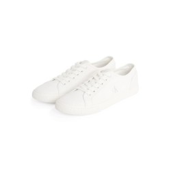Calvin Klein Jeans Sneaker "ESS VULC LOW MG CANVAS", Schnürschuh, Halbschuh, Freizeitschuh in klassischer Optik