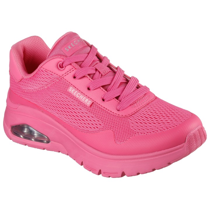 Skechers Sneaker "UNO FLEX-UNO FRESH ONE", Neon Schuh, Sneaker, Keilsneaker mit Plateausohle