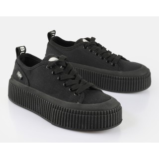 Buffalo Sneaker "MADISON", Freizeitsneaker, Halbschuh, Schnürschuh mit Memory Foam Fußbett