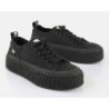 Buffalo Sneaker "MADISON", Freizeitsneaker, Halbschuh, Schnürschuh mit Memory Foam Fußbett