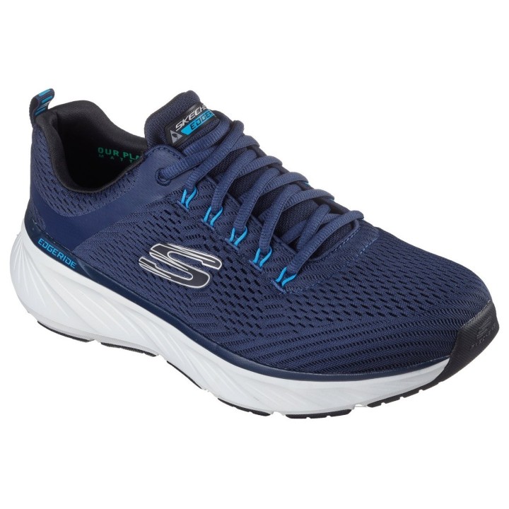Skechers Sneaker "EDGERIDE", Freizeitschuh, Trainingsschuh, Schnürschuh mit RELAXED FIT™