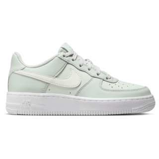 Nike Air Force Unisex Schuhe - Silber - Größe: 35.5 - Netz/Synthetik - Foot Locker