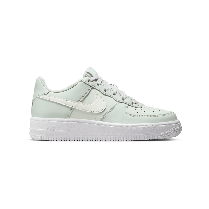 Nike Air Force Unisex Schuhe - Silber - Größe: 35.5 - Netz/Synthetik - Foot Locker