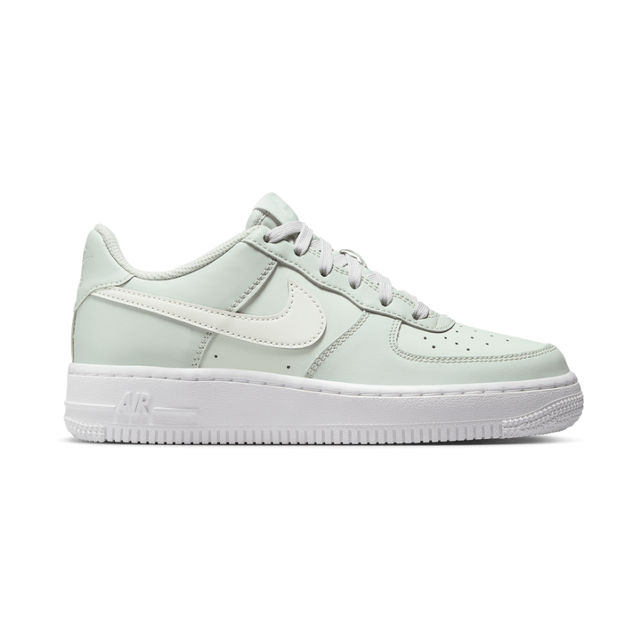 Nike Air Force Unisex Schuhe - Silber - Größe: 35.5 - Netz/Synthetik - Foot Locker