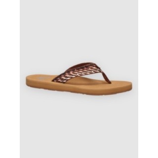 Roxy Porto Rope Sandalen coffee