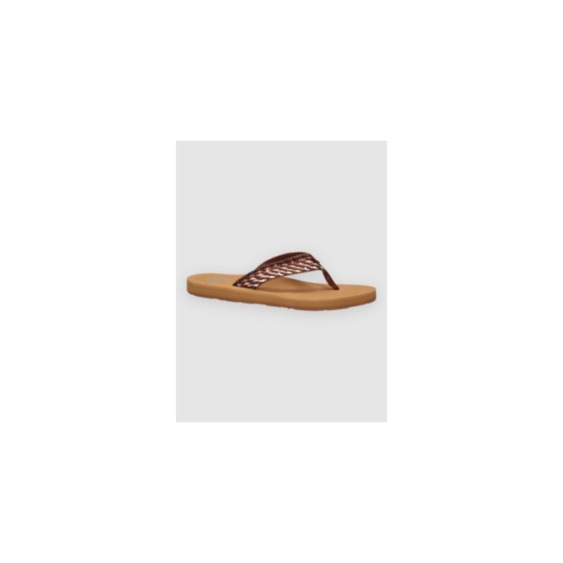 Roxy Porto Rope Sandalen coffee