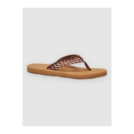 Roxy Porto Rope Sandalen coffee