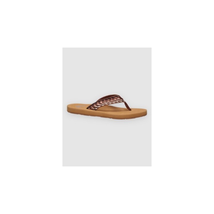 Roxy Porto Rope Sandalen coffee