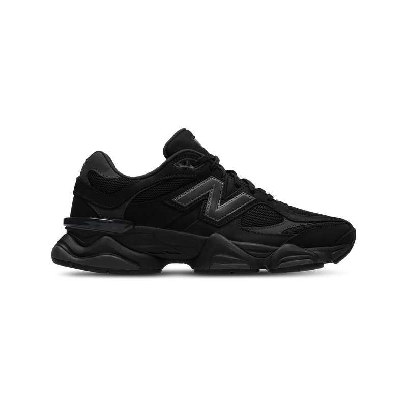 New Balance 9060 Herren Schuhe - Schwarz - Größe: 41.5 - Wildleder - Foot Locker