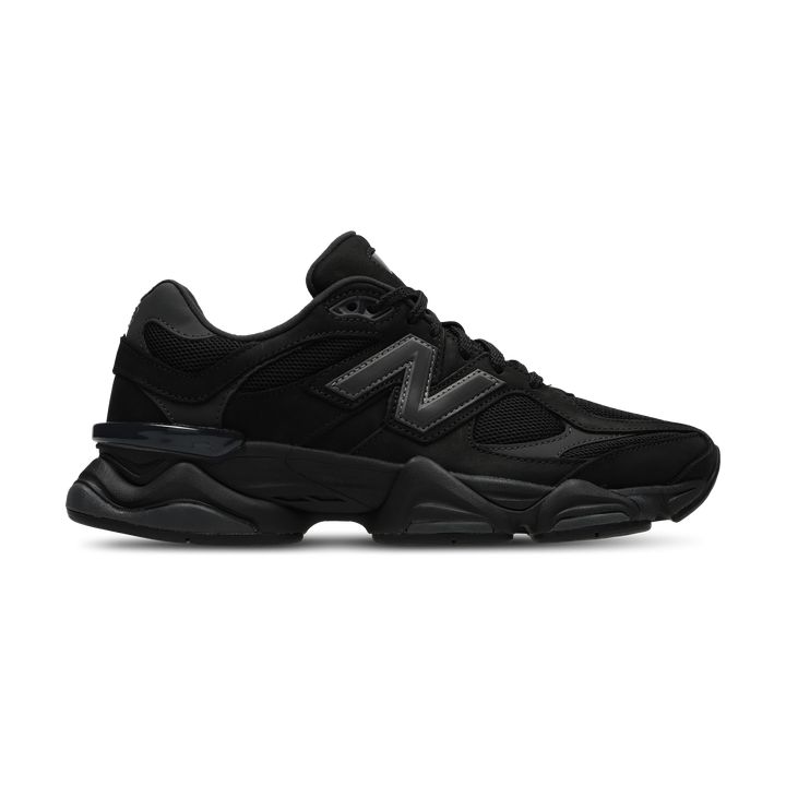 New Balance 9060 Herren Schuhe - Schwarz - Größe: 41.5 - Wildleder - Foot Locker