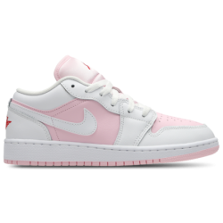 Jordan Aj1 Low Unisex Schuhe - Rosa - Größe: 36 - Leder - Foot Locker