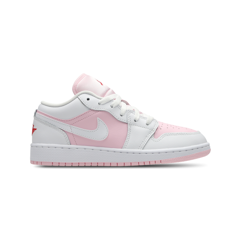 Jordan Aj1 Low Unisex Schuhe - Rosa - Größe: 36 - Leder - Foot Locker