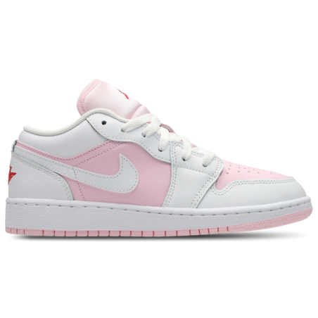 Jordan Aj1 Low Unisex Schuhe - Rosa - Größe: 36 - Leder - Foot Locker