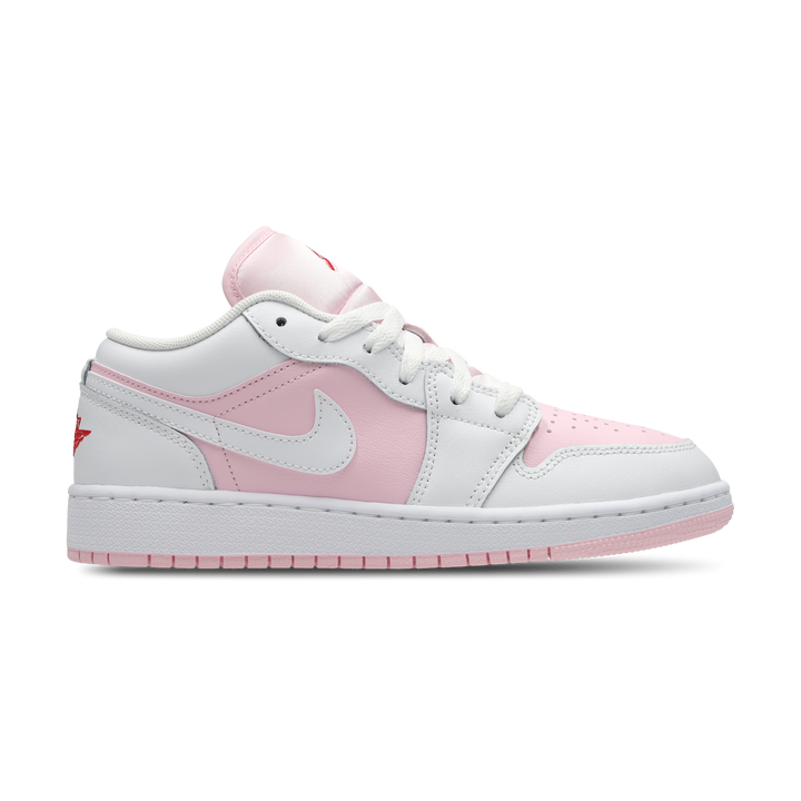 Jordan Aj1 Low Unisex Schuhe - Rosa - Größe: 36 - Leder - Foot Locker