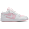 Jordan Aj1 Low Unisex Schuhe - Rosa - Größe: 36 - Leder - Foot Locker