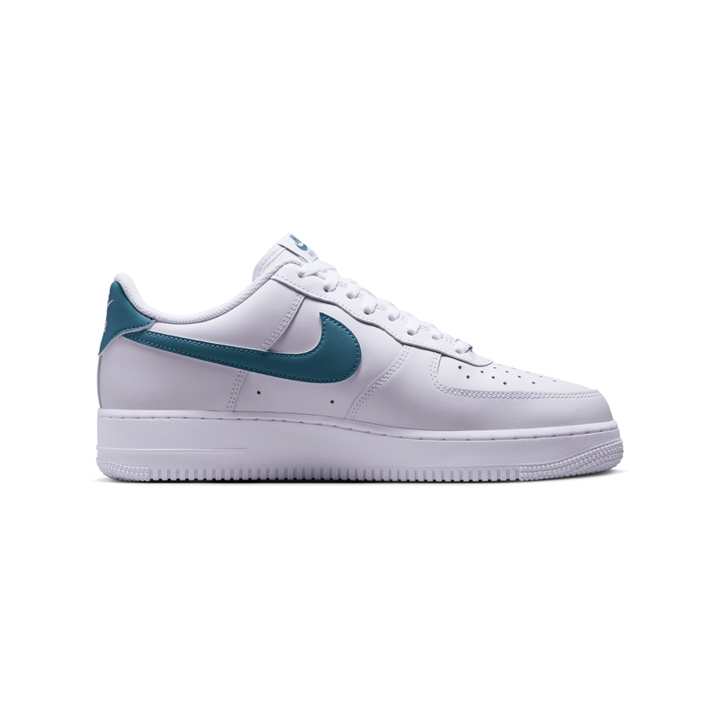 Nike Air Force Herren Schuhe - Weiß - Größe: 44.5 - Leder - Foot Locker
