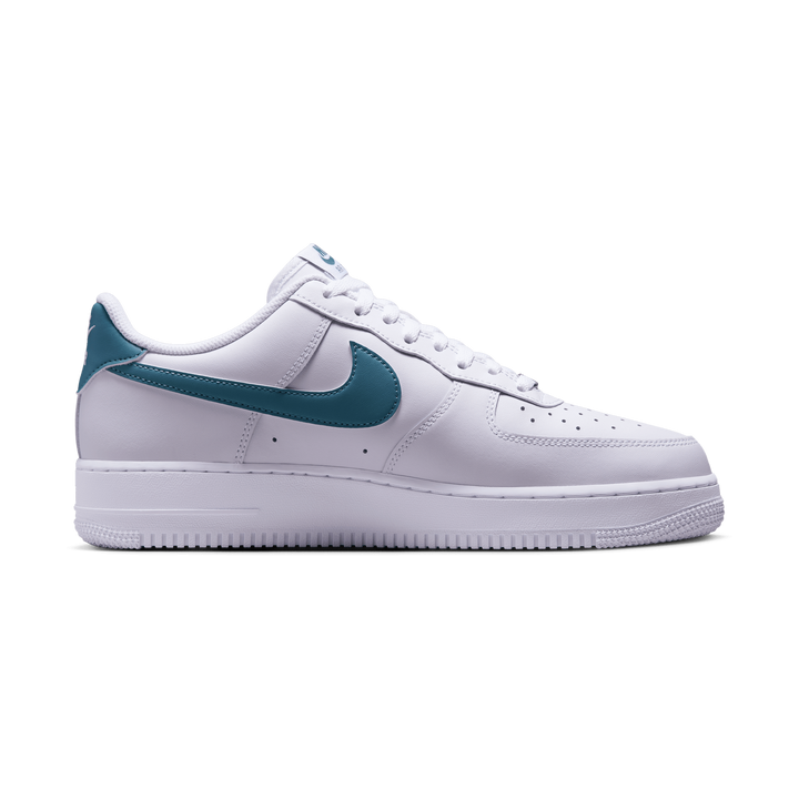 Nike Air Force Herren Schuhe - Weiß - Größe: 44.5 - Leder - Foot Locker