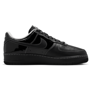 Nike Air Force Herren Schuhe - Schwarz - Größe: 44.5 - Leder - Foot Locker