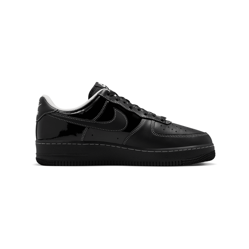 Nike Air Force Herren Schuhe - Schwarz - Größe: 44.5 - Leder - Foot Locker