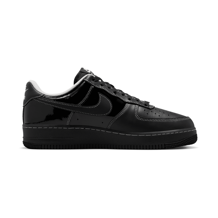 Nike Air Force Herren Schuhe - Schwarz - Größe: 44.5 - Leder - Foot Locker