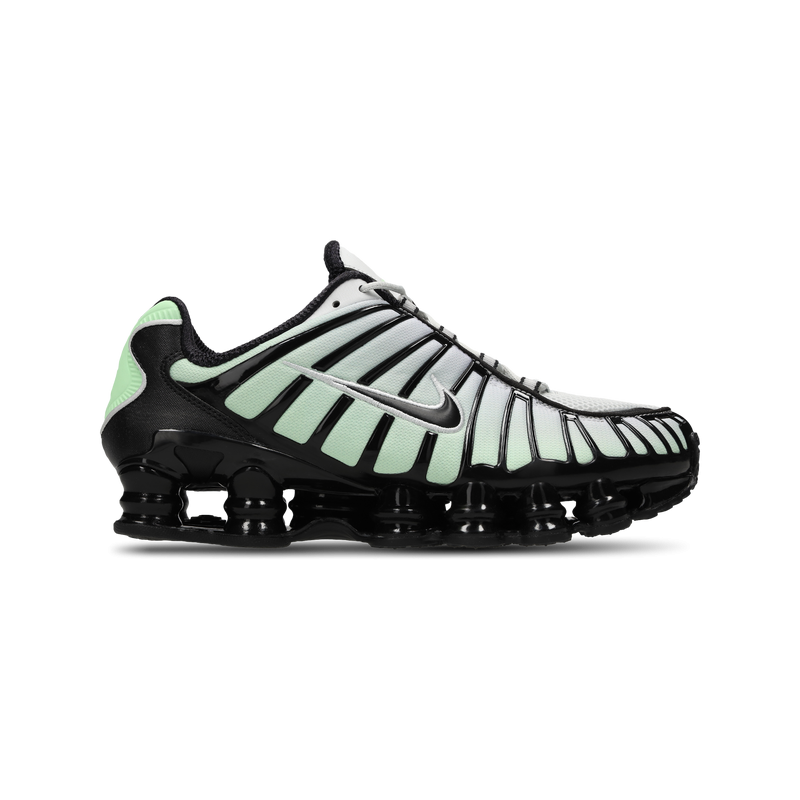 Nike Shox Herren Schuhe - Grün - Größe: 41 - Synthetik, Textil - Foot Locker
