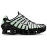 Nike Shox Herren Schuhe - Grün - Größe: 41 - Synthetik, Textil - Foot Locker