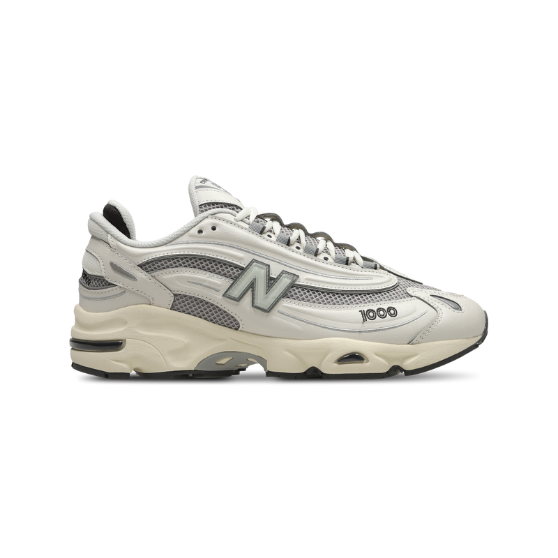 New Balance 1000 Herren Schuhe - Weiß - Größe: 41.5 - Netz/Synthetik - Foot Locker