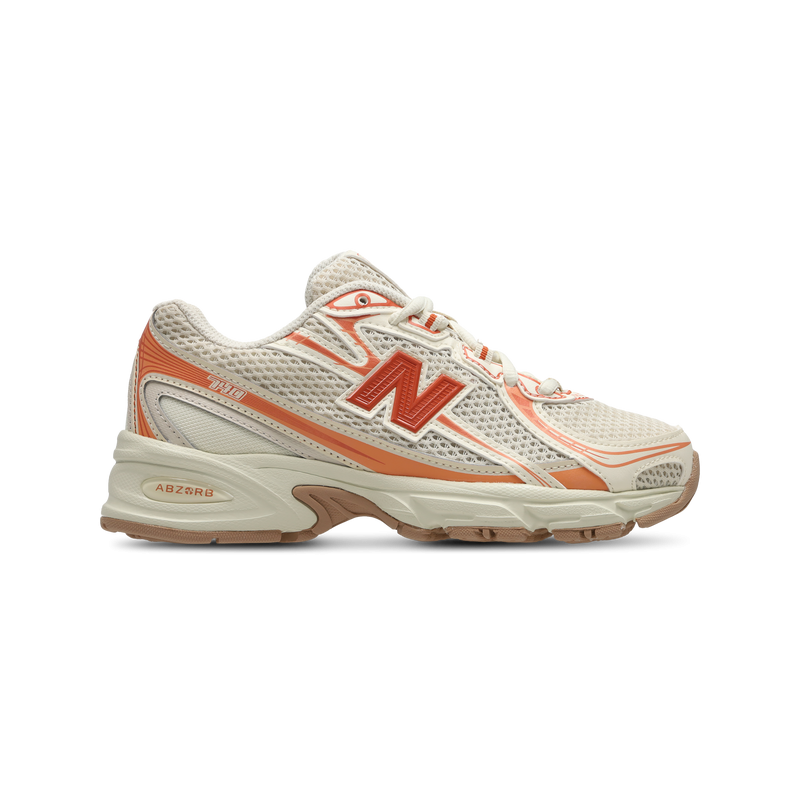 New Balance 740 Unisex Schuhe - Beige - Größe: 35.5 - Netz/Synthetik - Foot Locker