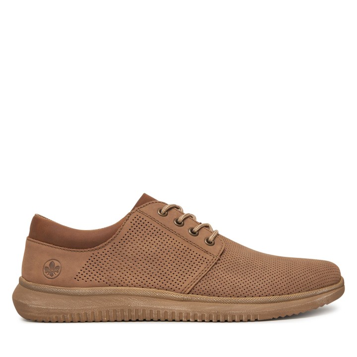Halbschuhe Rieker 10405-25 Beige