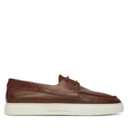 Halbschuhe Emporio Armani X4X662 XF849 00257 Braun
