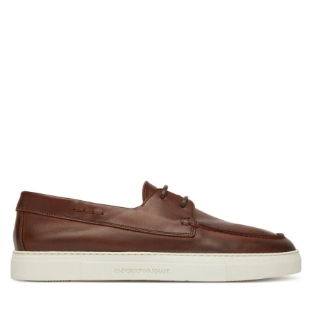 Halbschuhe Emporio Armani X4X662 XF849 00257 Braun