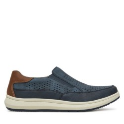 Halbschuhe Rieker 16952-14 Dunkelblau
