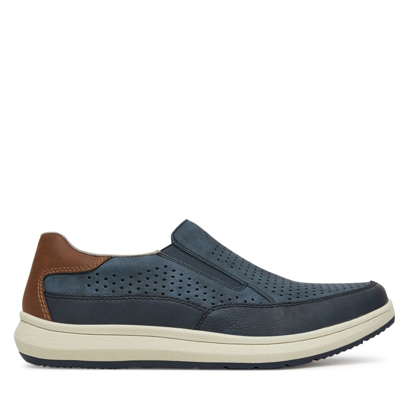 Halbschuhe Rieker 16952-14 Dunkelblau